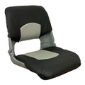 Springfield Marine Springfield Skipper Standard Folding Seat - Grey/Charcoal — marine seating