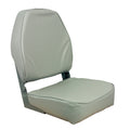 Springfield Marine Springfield High Back Folding Seat - Grey — marine seating