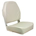 Springfield Marine Springfield High Back Folding Seat - White — marine seating