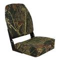 Springfield Marine Springfield High Back Folding Seat - Mossy Oak Break-Up — marine seating