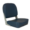 Springfield Marine Springfield Economy Folding Seat - Blue — marine seating
