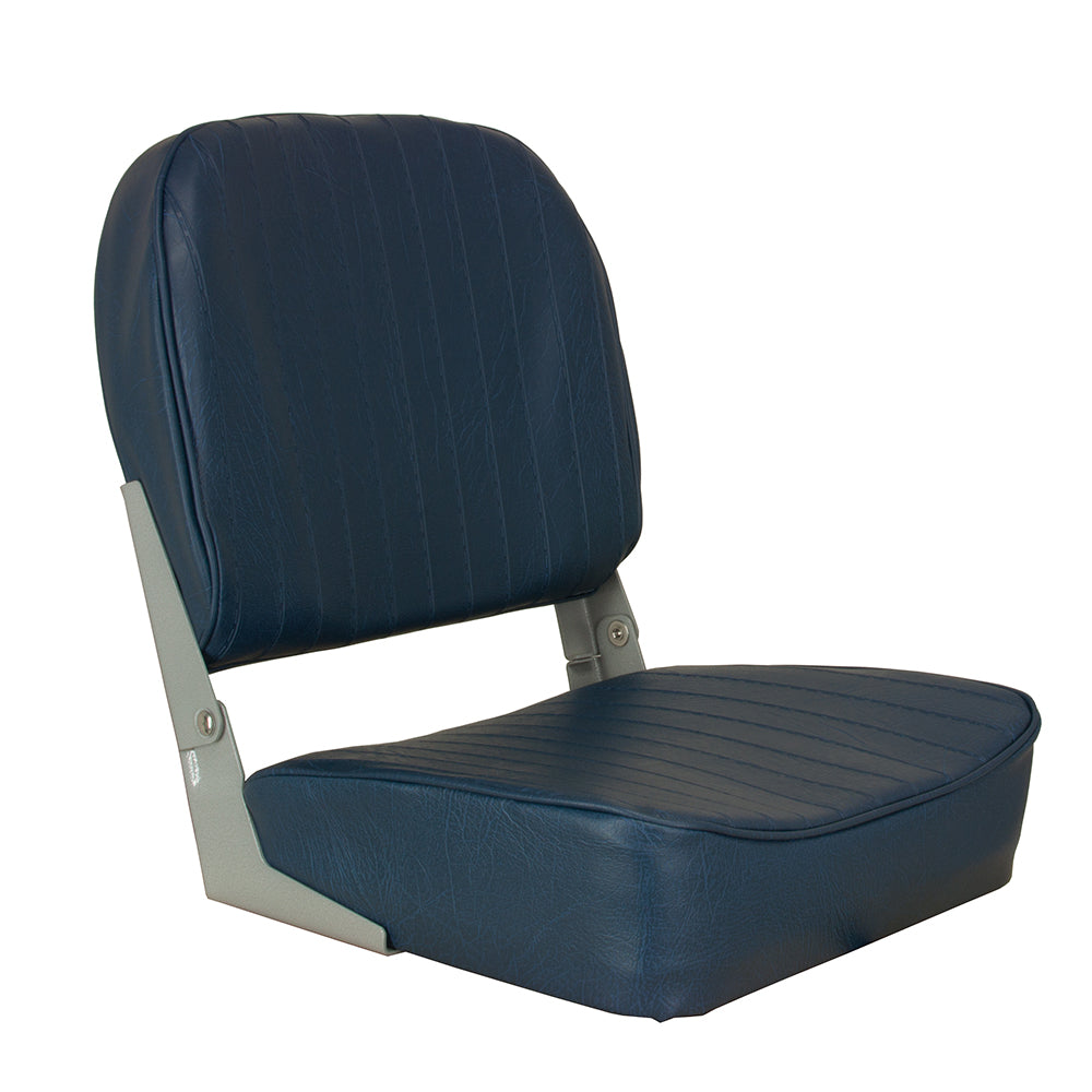 Springfield Marine Springfield Economy Folding Seat - Blue — marine seating