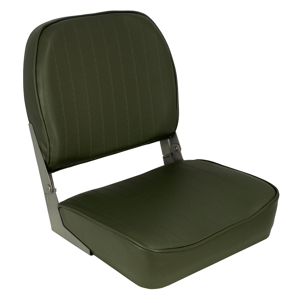 Springfield Marine Springfield Economy Folding Seat - Green — marine seating