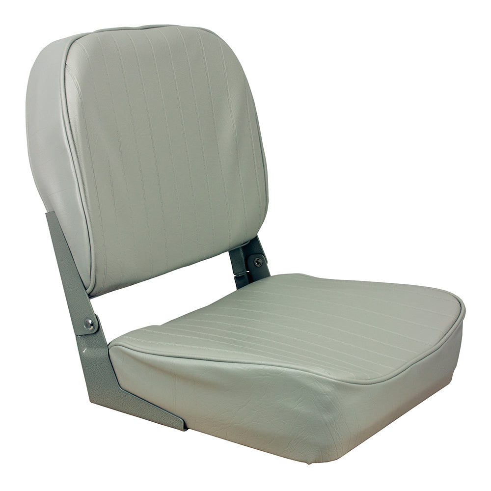 Springfield Marine Springfield Economy Folding Seat - Grey — marine seating