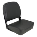 Springfield Marine Springfield Economy Folding Seat - Charcoal — marine seating