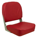 Springfield Marine Springfield Economy Folding Seat - Red — marine seating