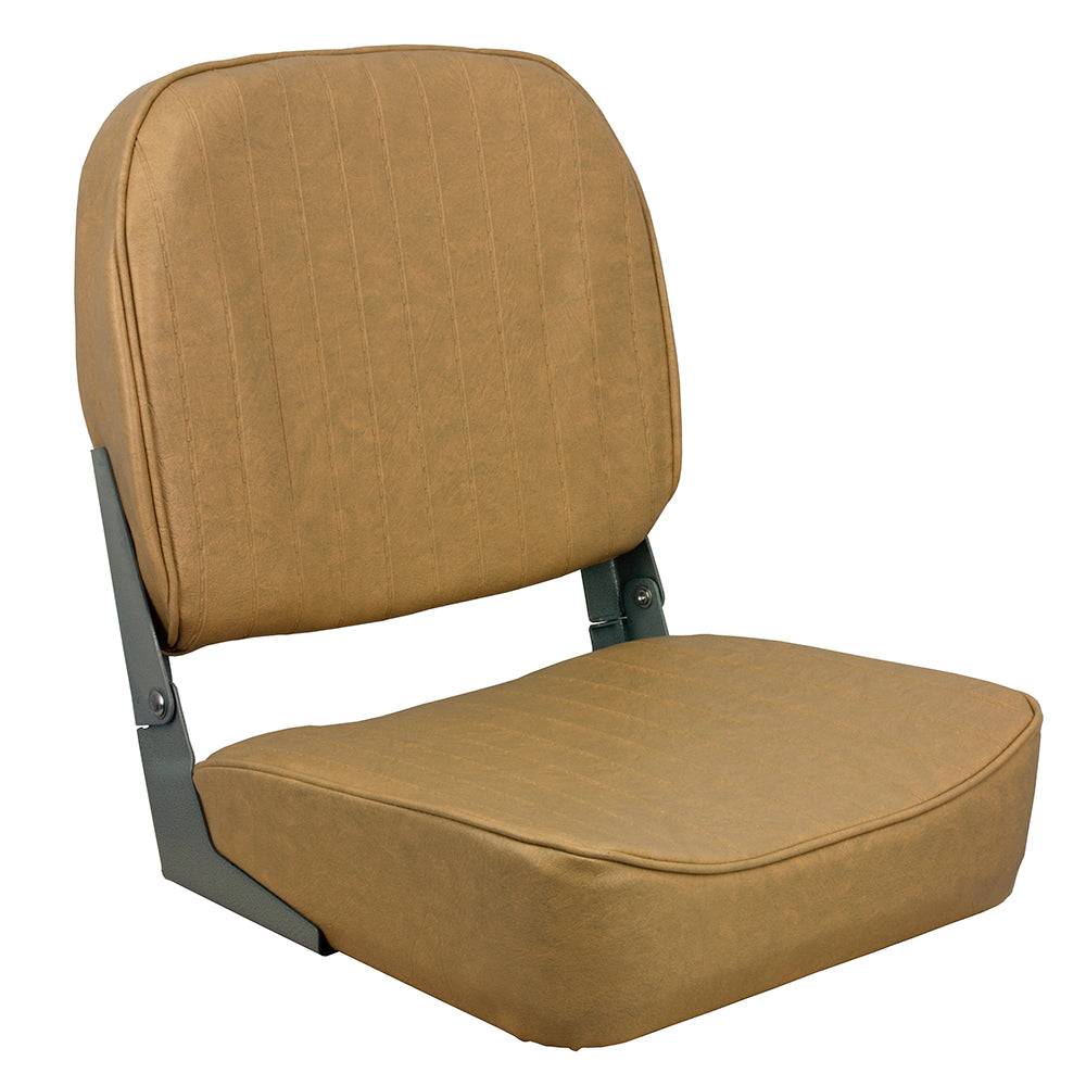 Springfield Marine Springfield Economy Folding Seat - Tan — marine seating