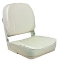 Springfield Marine Springfield Economy Folding Seat - White — marine seating