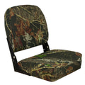 Springfield Marine Springfield Economy Folding Seat - Mossy Oak Camo — marine seating