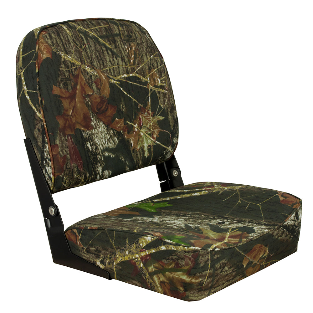 Springfield Marine Springfield Economy Folding Seat - Mossy Oak Camo — marine seating
