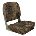 Springfield Marine Springfield Economy Folding Seat - Mossy Oak Duck Blind — marine seating