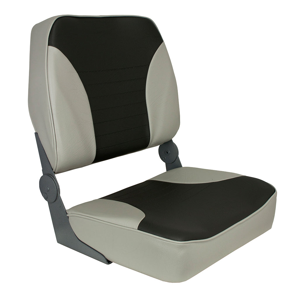 Springfield Marine Springfield XXL Folding Seat - Grey/Charcoal — marine seating