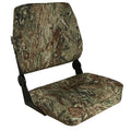 Springfield Marine Springfield XXL Folding Seat - Mossy Oak Duck Blind — marine seating