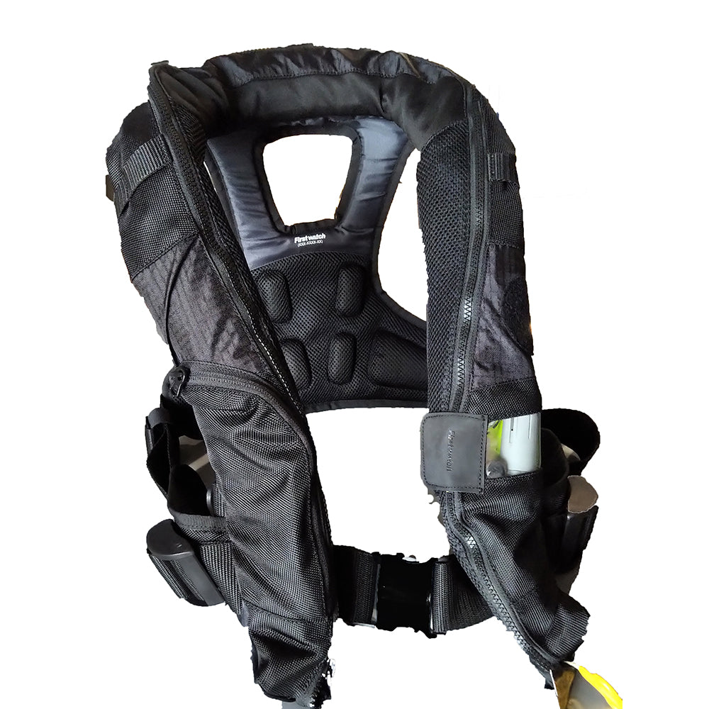 First Watch FW40PRO Ergo Inflatable Auto - Black — marine personal flotation devices
