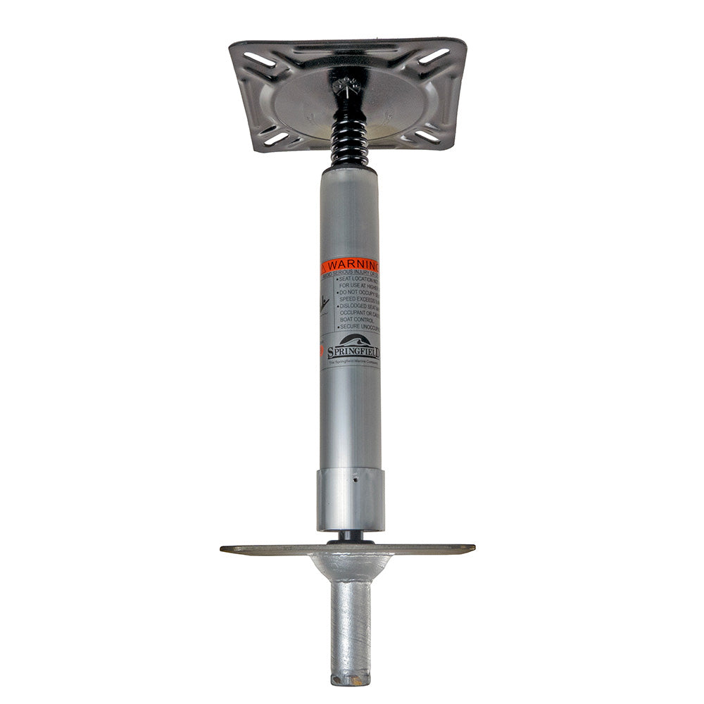 Springfield Marine Springfield KingPin™ Threaded Hi-Lo 3-Piece Set - 13-1/2" — marine pedestals