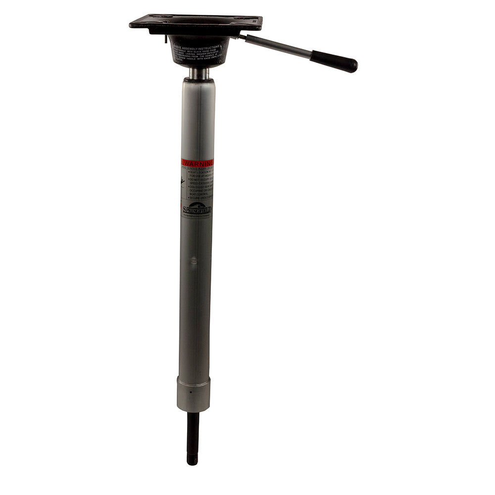 Springfield Marine Springfield KingPin™ Power-Rise Stand-Up Threaded Pin - 1-Pack — marine pedestals