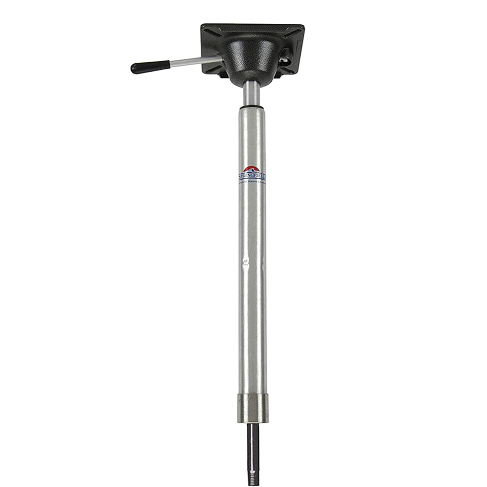 Springfield Marine Springfield KingPin™ Power-Rise Sit-Down Post Threaded Pin - 1-Pack — marine pedestals