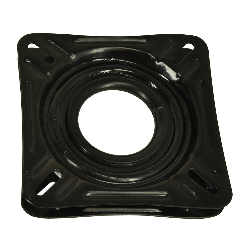 Springfield Marine Springfield 7" Non-Locking Swivel Mount - E-Coat Finish — marine seating