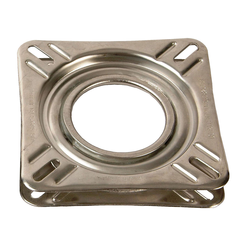 Springfield Marine Springfield 7" Non-Locking Swivel Mount - Stainless Steel — marine seating