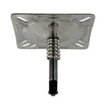 Springfield Marine Springfield KingPin™ 7" x 7" Seat Mount w/Spring - Polished — marine seating