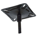 Springfield Marine Springfield KingPin™ 7" x 7" Seat Mount w/Spring - E-Coat Finish — marine seating