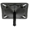 Springfield Marine Springfield KingPin™ 7" x 7" Seat Mount w/o Spring - E-Coat Finish — marine seating