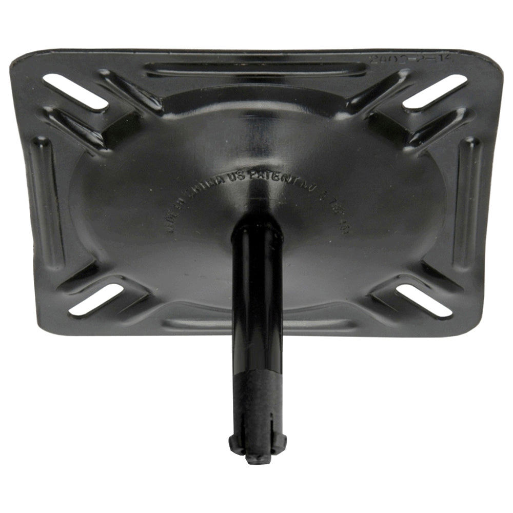 Springfield Marine Springfield KingPin™ 7" x 7" Seat Mount w/o Spring - E-Coat Finish — marine seating