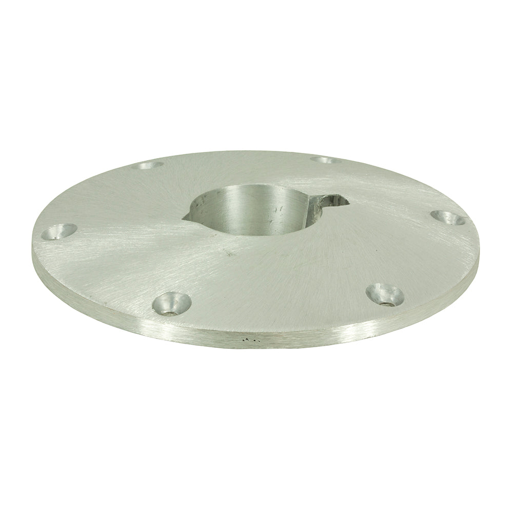 Springfield Marine Springfield Taper-Lock 9" - Aluminum - Round Base — marine seating