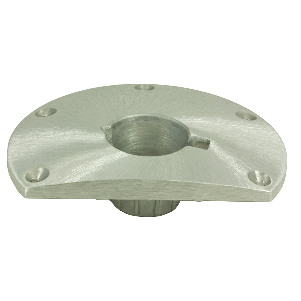 Springfield Marine Springfield Taper-Lock 9" - Flat Side Base — marine seating