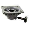Springfield Marine Springfield Taper-Lock™ Trac-Lock™ 2-3/8" Non-Locking Seat Mount — marine seating