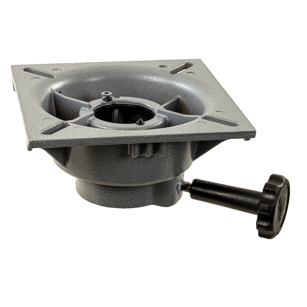 Springfield Marine Springfield Taper-Lock™ Trac-Lock™ 2-3/8" Non-Locking Seat Mount — marine seating
