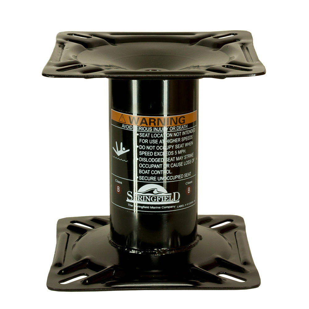 Springfield Marine Springfield 7" Fixed Height Economy Pedestal — marine pedestals