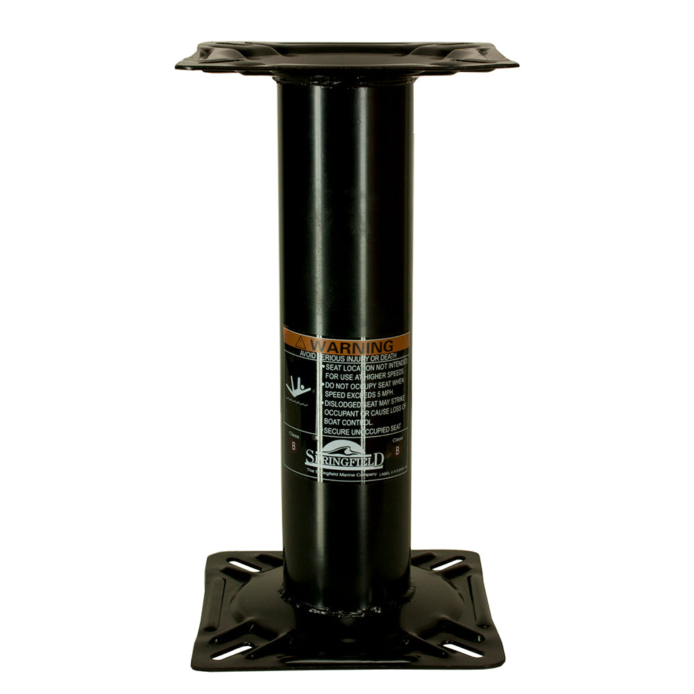 Springfield Marine Springfield 13" Fixed Height Economy Pedestal — marine pedestals