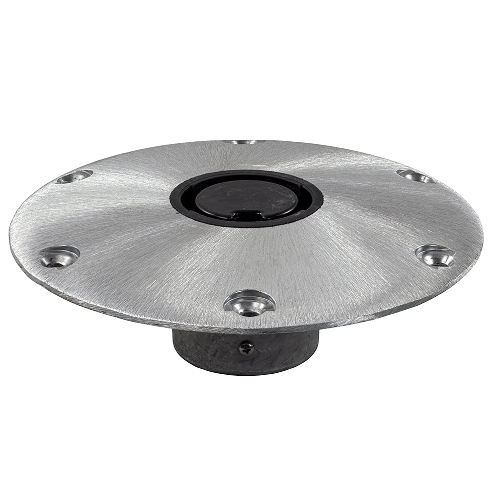 Springfield Marine Springfield Plug-In 9" Round Base f/2-3/8" Post — marine seating