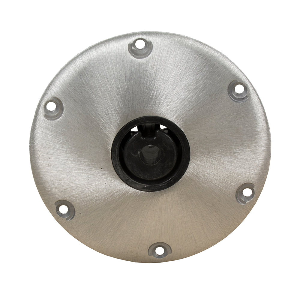 Springfield Marine Springfield Plug-In 9" Round Hi-Lo Base f/2-3/8" Post — marine seating
