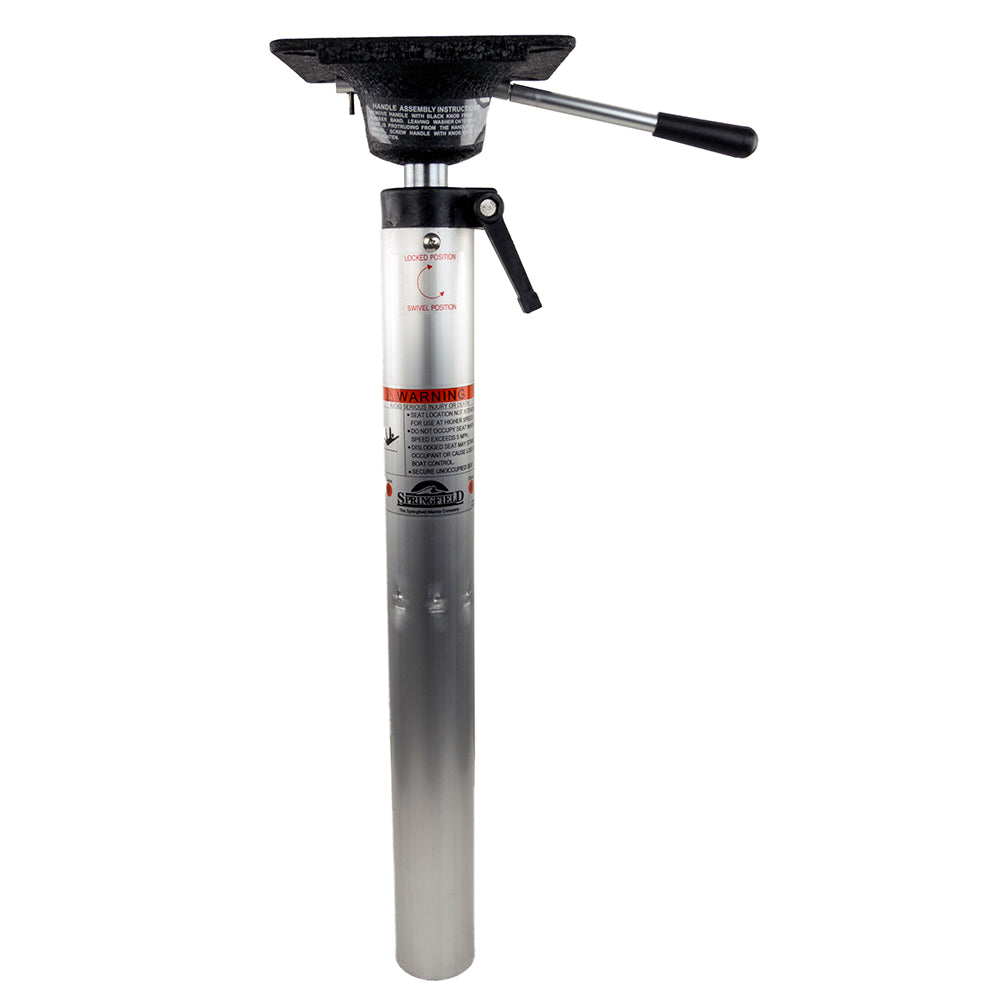 Springfield Marine Springfield Plug-In™ Locking Air-Ride Post - 22-1/4" to 29-1/2" — marine pedestals