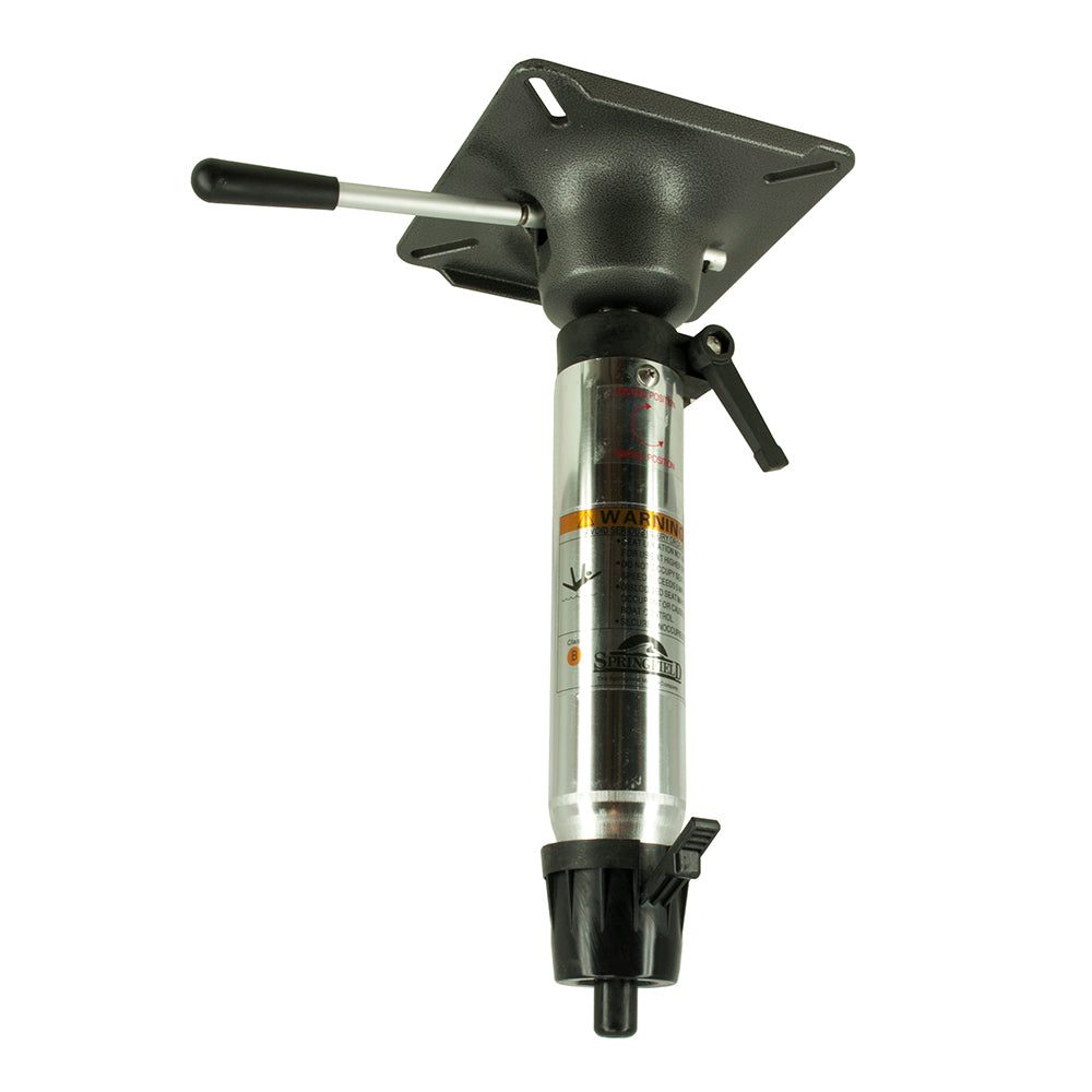 Springfield Marine Springfield Taper-Lock™ Locking Sit-Down Pedestal Post - 2-3/8" — marine pedestals