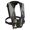Onyx Outdoor Onyx A/M-24 Series All Clear Automatic/Manual Inflatable Life Jacket - Grey - Adult — marine personal flotation devices