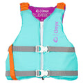 Onyx Outdoor Onyx Youth Universal Paddle Vest - Aqua — marine personal flotation devices