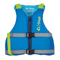 Onyx Outdoor Onyx Youth Universal Paddle Vest - Blue — marine personal flotation devices