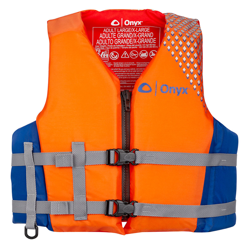 Onyx Outdoor Onyx All Adventure Pepin Life Jacket - 2XL/3XL — marine personal flotation devices