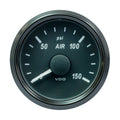 VDO SingleViu 52mm (2-1/16") Air Pressure Gauge - 150 PSI - 0-180 Ohm — marine gauges
