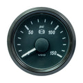 VDO SingleViu 52mm (2-1/16") Brake Pressure Gauge - 150 PSI - 0-180 Ohm — marine gauges