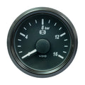 VDO SingleViu 52mm (2-1/16") Brake Pressure Gauge - 16 Bar - 0-4.5V — marine gauges