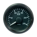 VDO SingleViu 52mm (2-1/16") Brake Pressure Gauge - 250 PSI - 0-4.5V — marine gauges