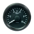 VDO SingleViu 52mm (2-1/16") Oil Pressure Gauge - 10 Bar - 0-4.5V — marine gauges