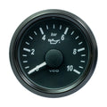 VDO SingleViu 52mm (2-1/16") Oil Pressure Gauge - 150 PSI - 0-4.5V — marine gauges