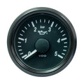 VDO SingleViu 52mm (2-1/16") Oil Pressure Gauge - 5 Bar - 0-180 Ohm — marine gauges