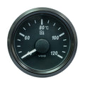 VDO SingleViu 52mm (2-1/16") Hydraulic Oil Temp. Gauge - 120°C - 291-22 Ohm — marine gauges