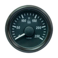 VDO SingleViu 52mm (2-1/16") Hydraulic Oil Temp. Gauge - 250°F - 291-22 Ohm — marine gauges